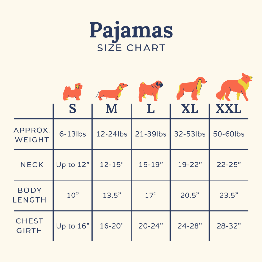 Howliday Bows Pajamas + Human Eye Pillow