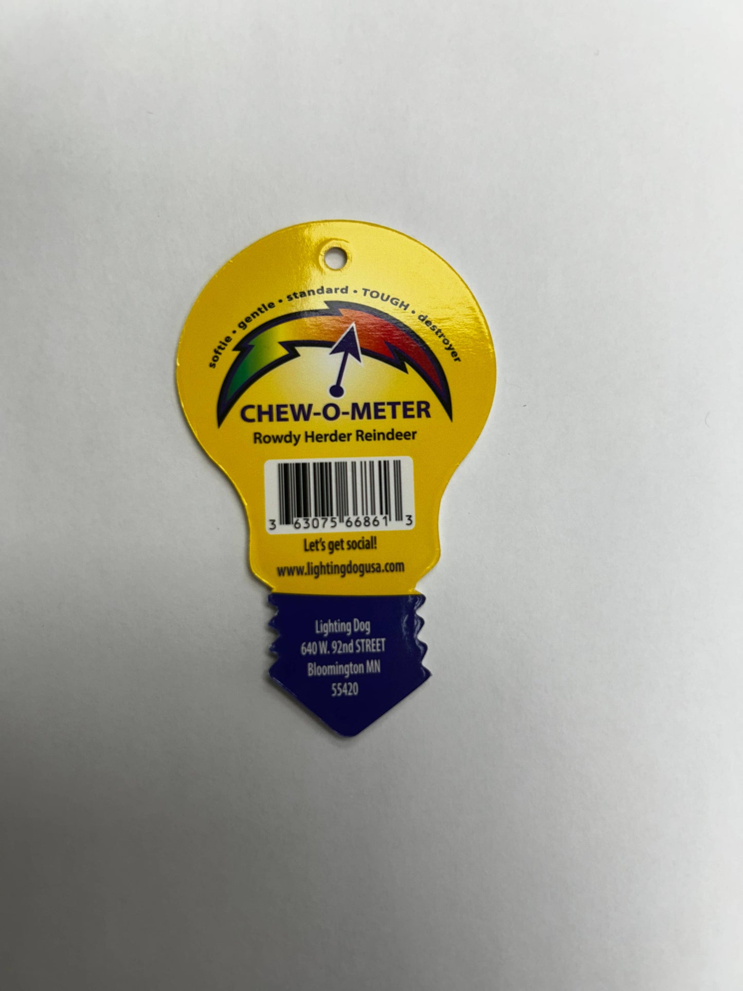 Rowdy Herder - Reindeer