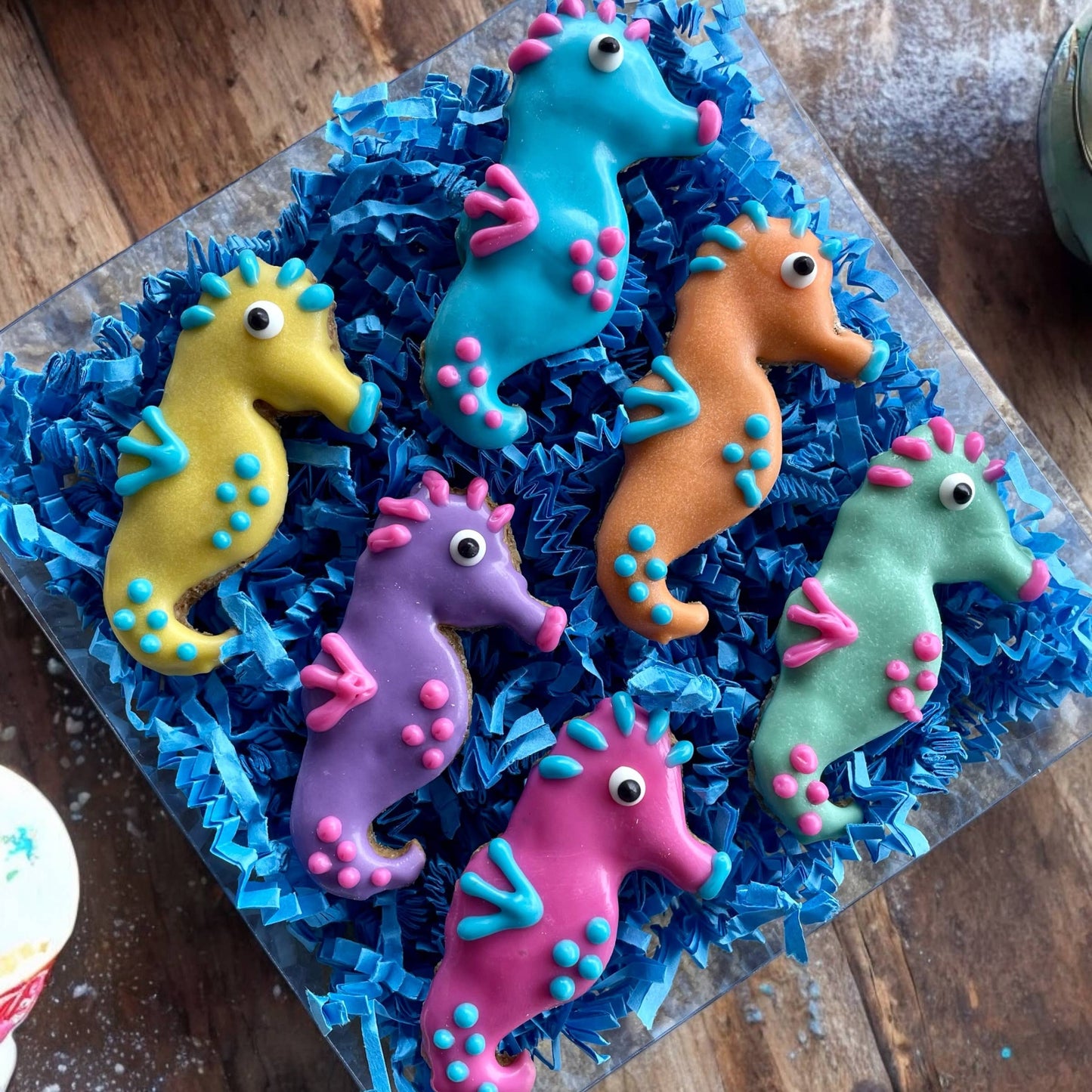 Snorkel Cuties Seahorse Dog Treats