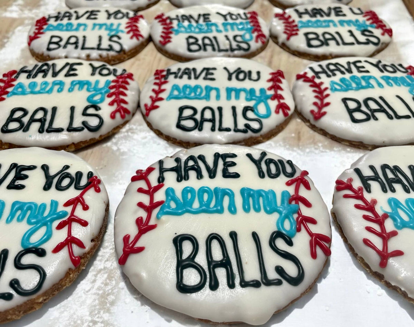Have You Seen My Balls Gourmet Dog Treats