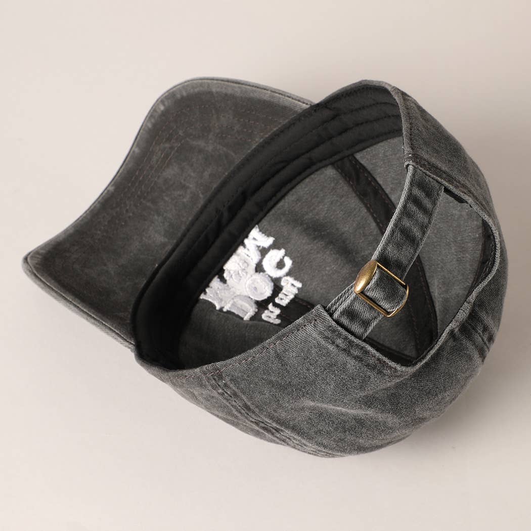 In My Dog Mom Era Embroidered Baseball Cap