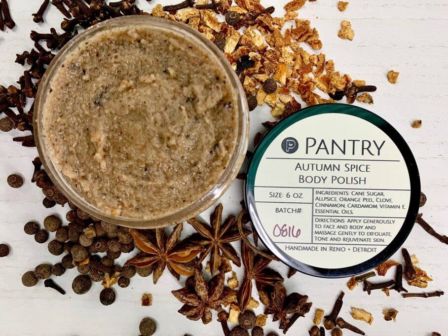 Autumn Spice Fall Body Polish - Pumpkin Spice Sugar Scrub