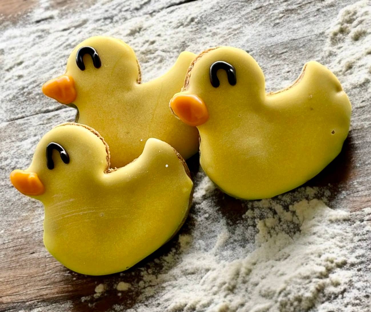 Mini Rubber Duckie Gourmet Dog Treats