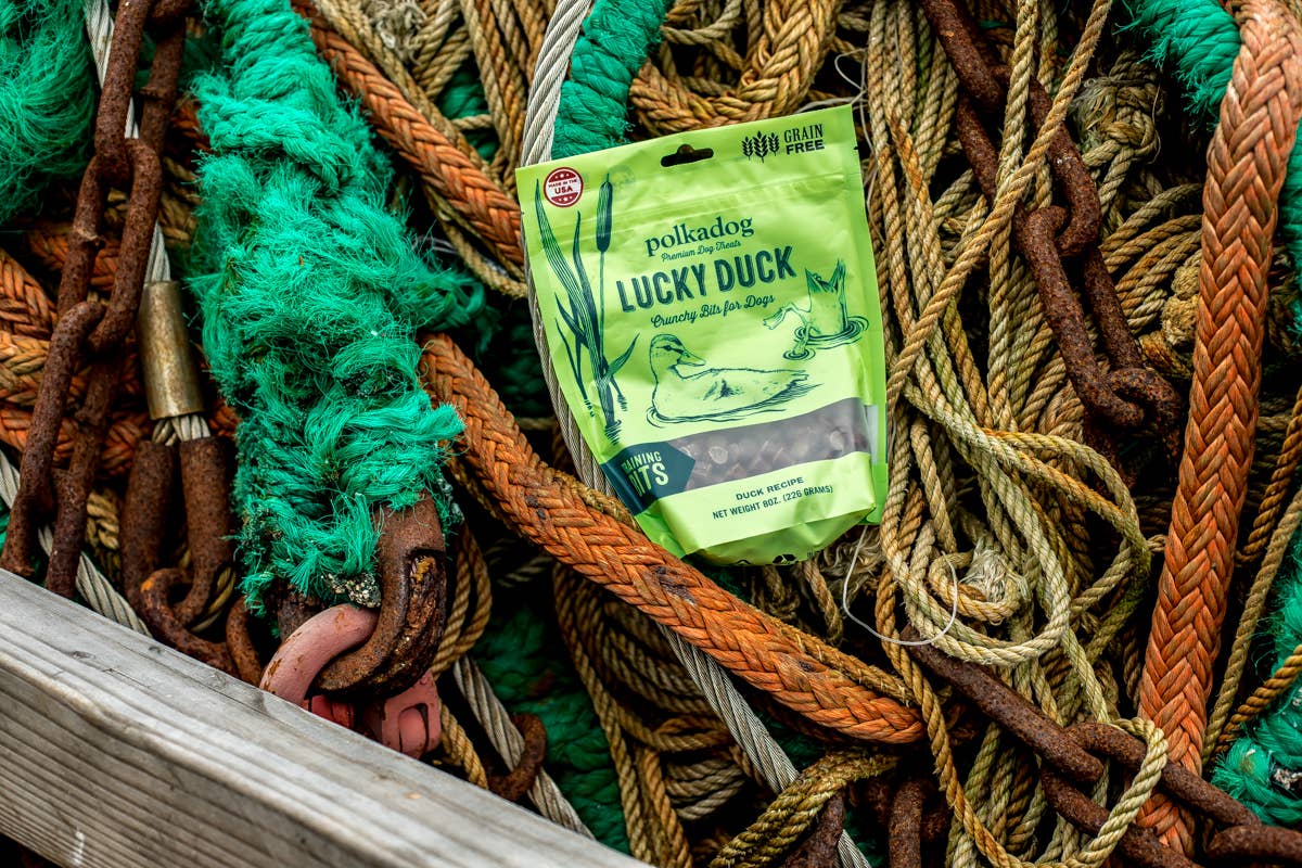 Lucky Duck Bones - 7oz - Dog Treats