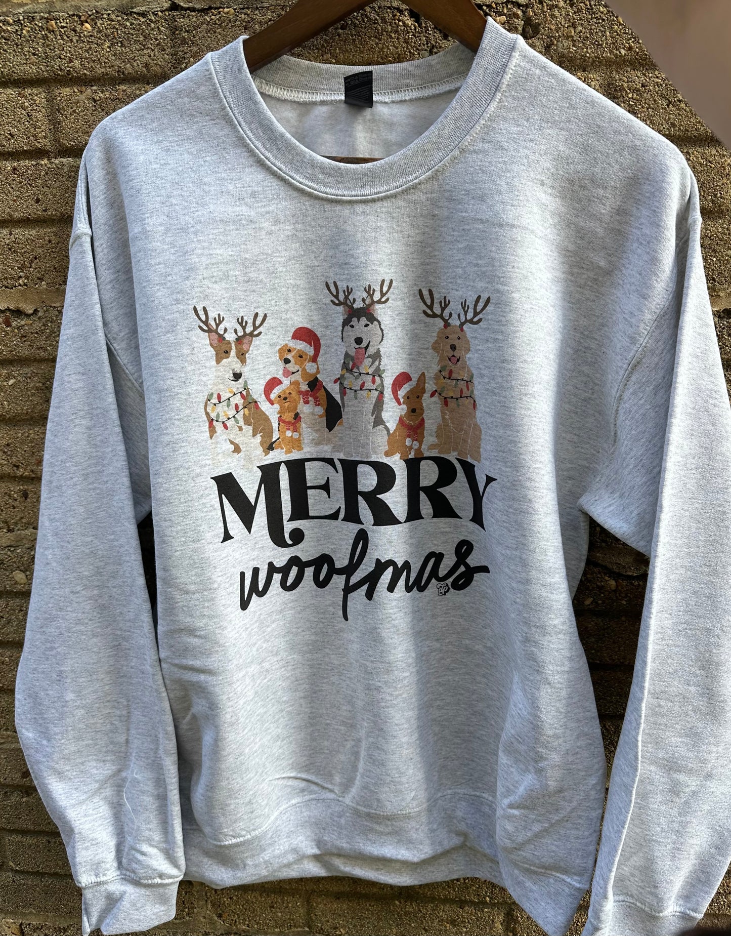 Merry Woofmas Sweatshirt