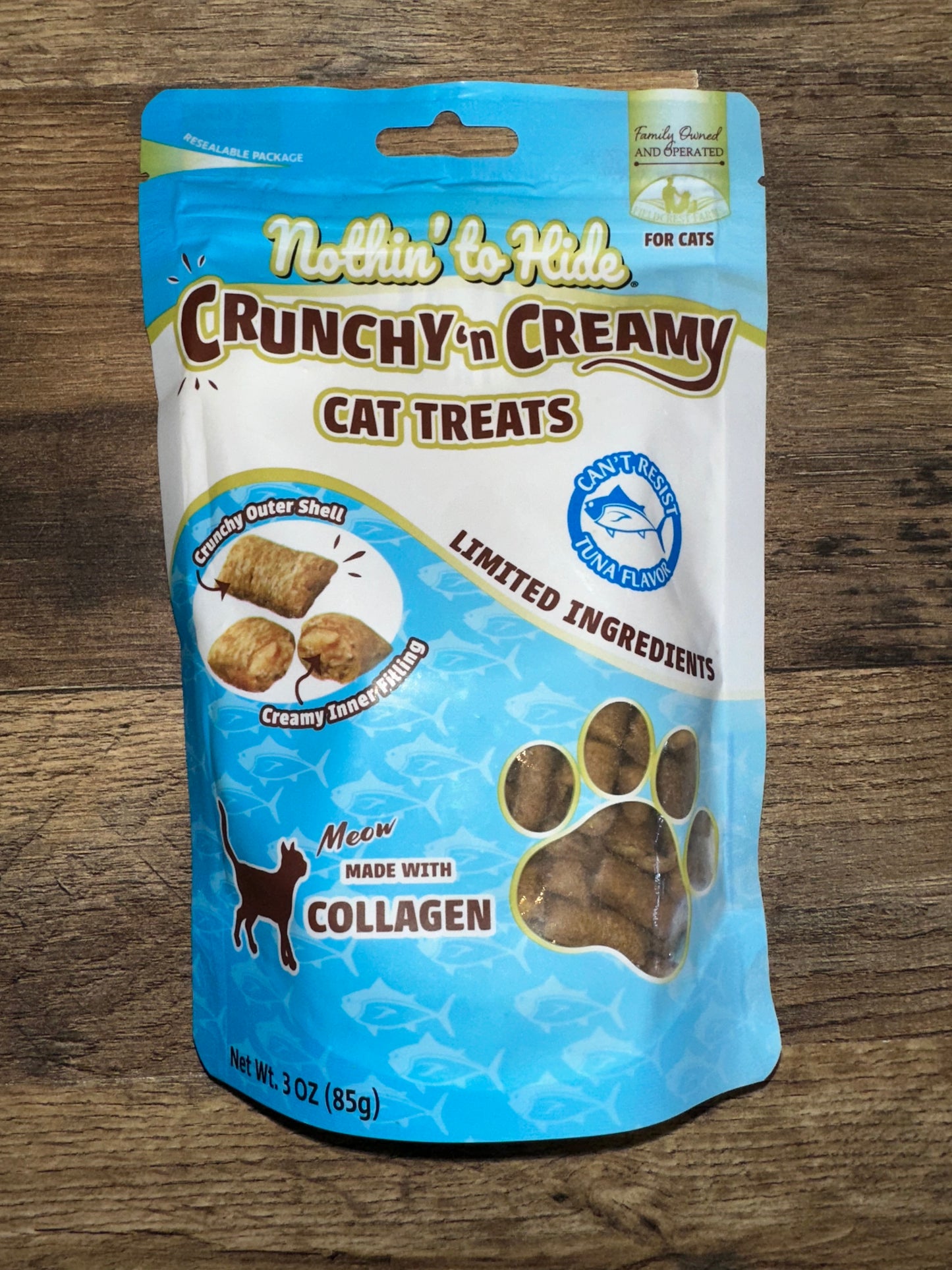 Fieldcrest Farms Nothin’ To Hide Cat Tuna Treats