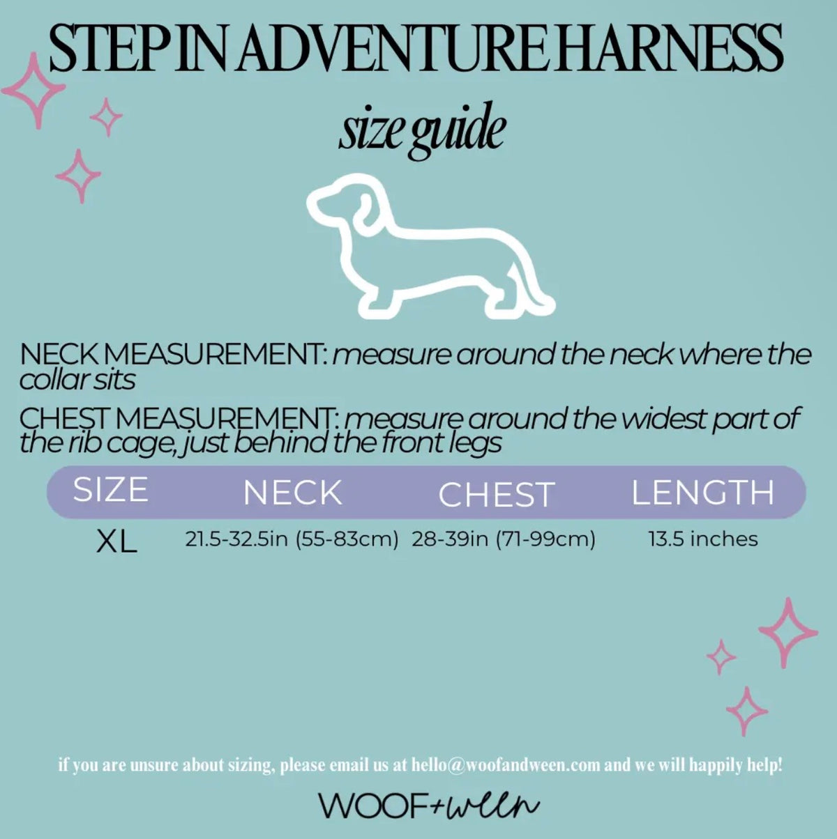 Step-in Large Dog Harness - Western