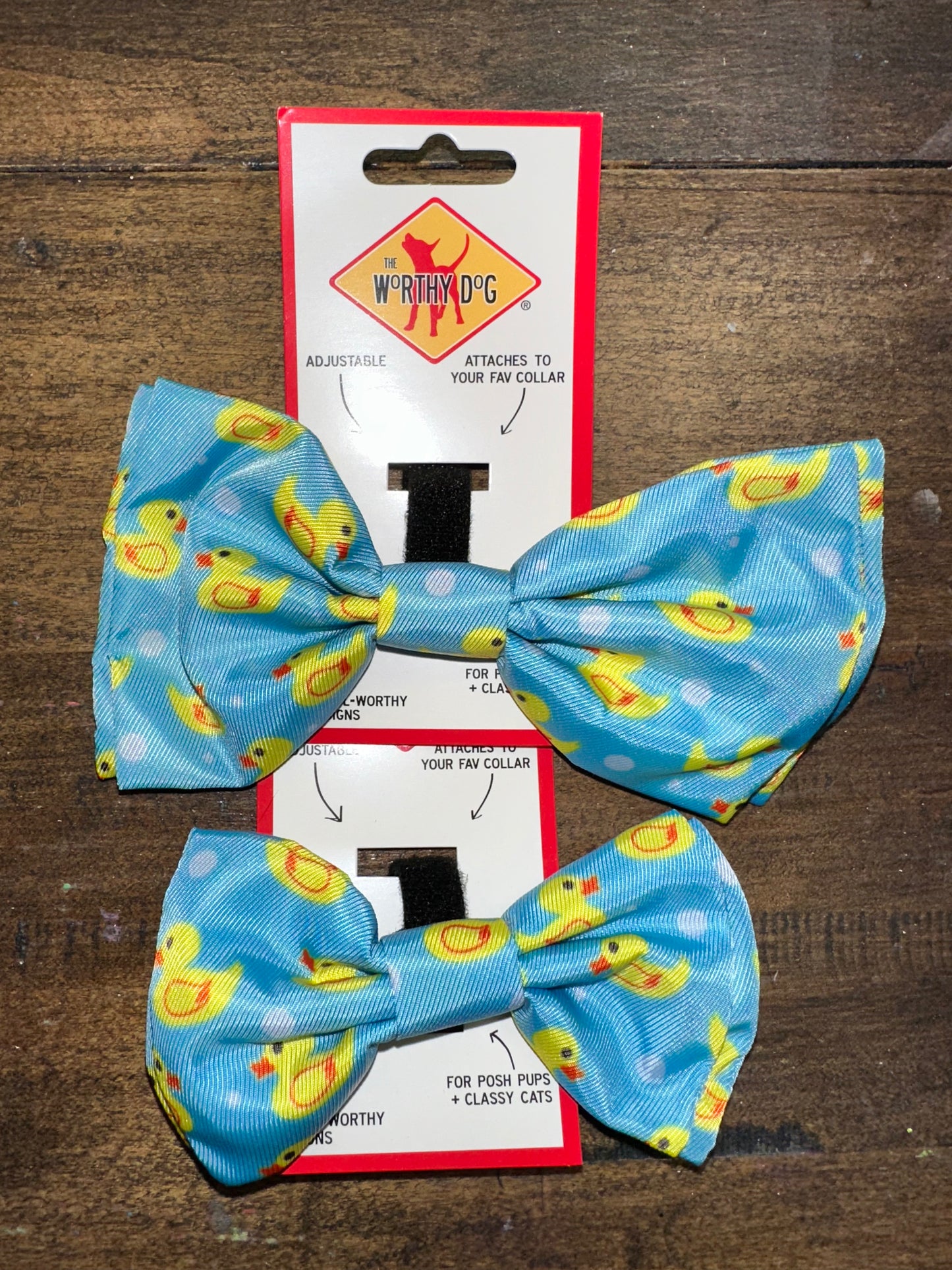 Rubber Duck Bow Tie