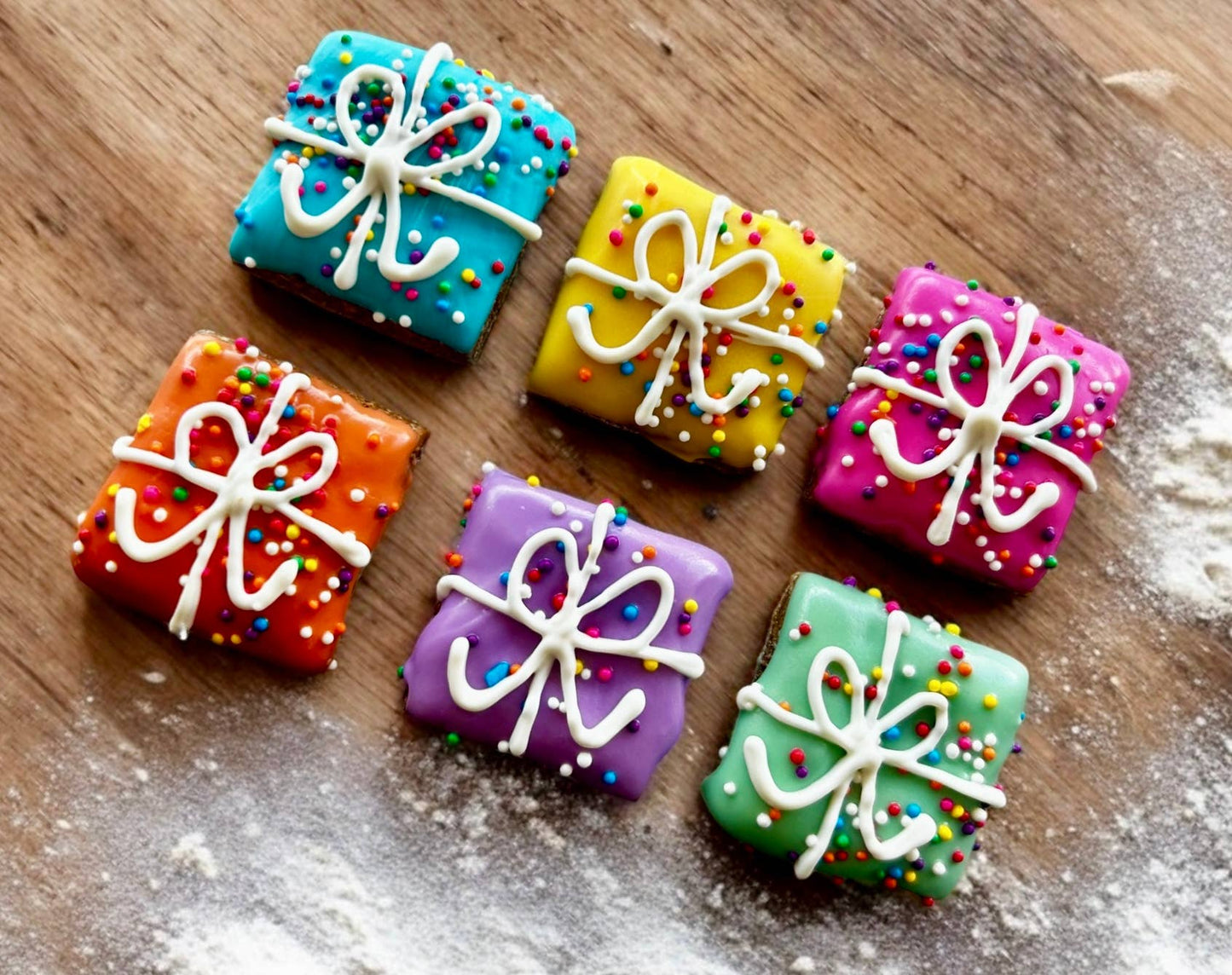 Mini Pawty Presents Dog Treats