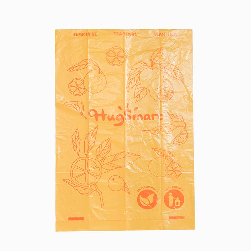 HugSmart Pet - Citrus
16 Rolls | 240 Bags