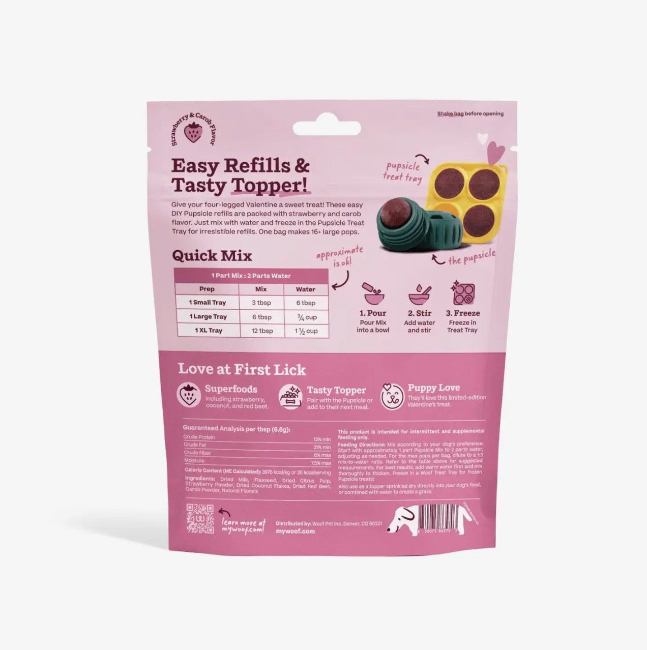Pupsicle Mix - Berry Crush Limited Edition