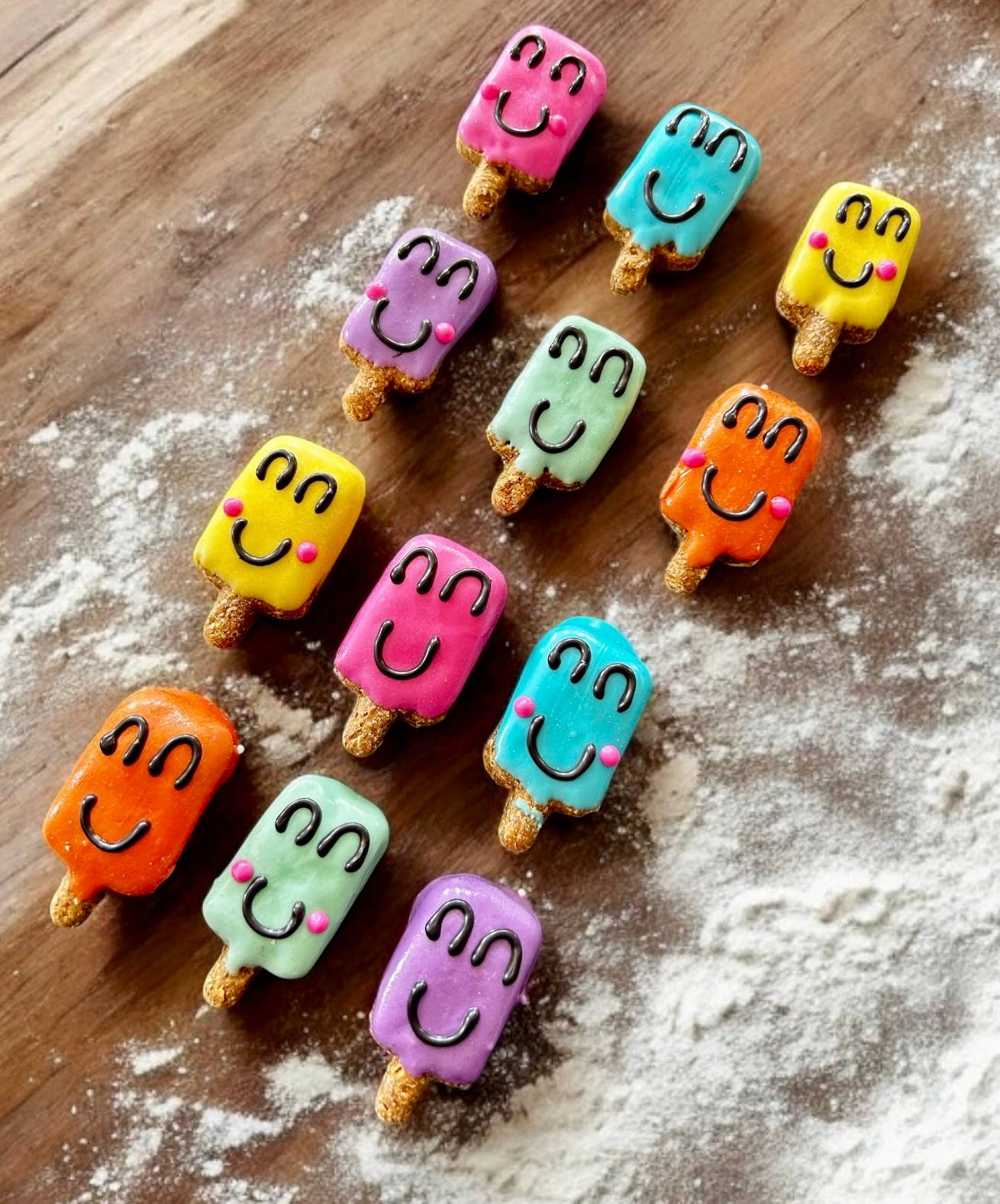 Mini Lil Licker PopSicles Dog Treats