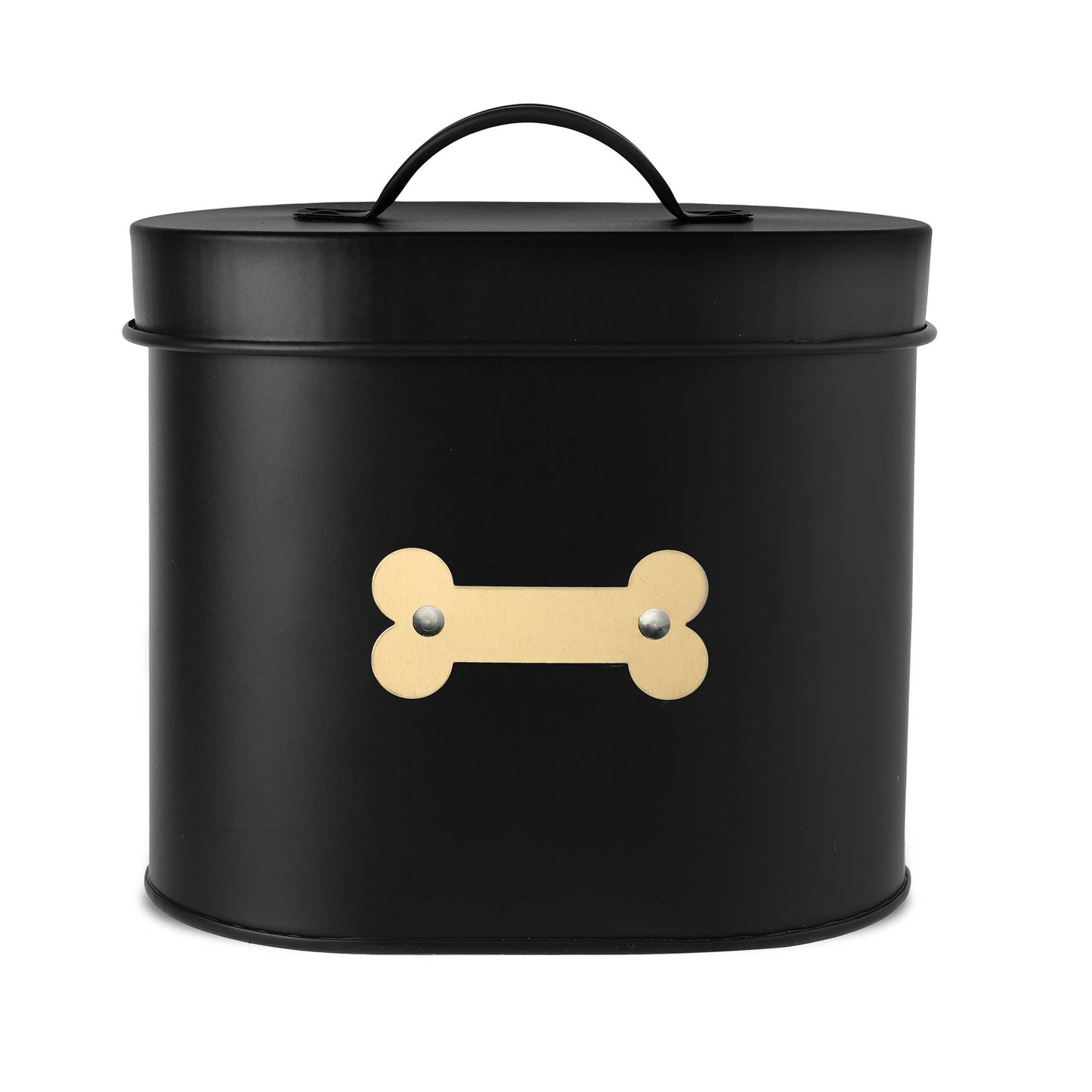 Cheshire Oval Pet Treat Canister