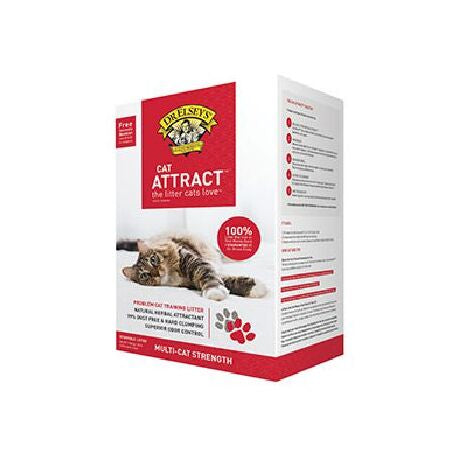 Dr Elsey Precious Cat Litter Cat Attract 20# Box