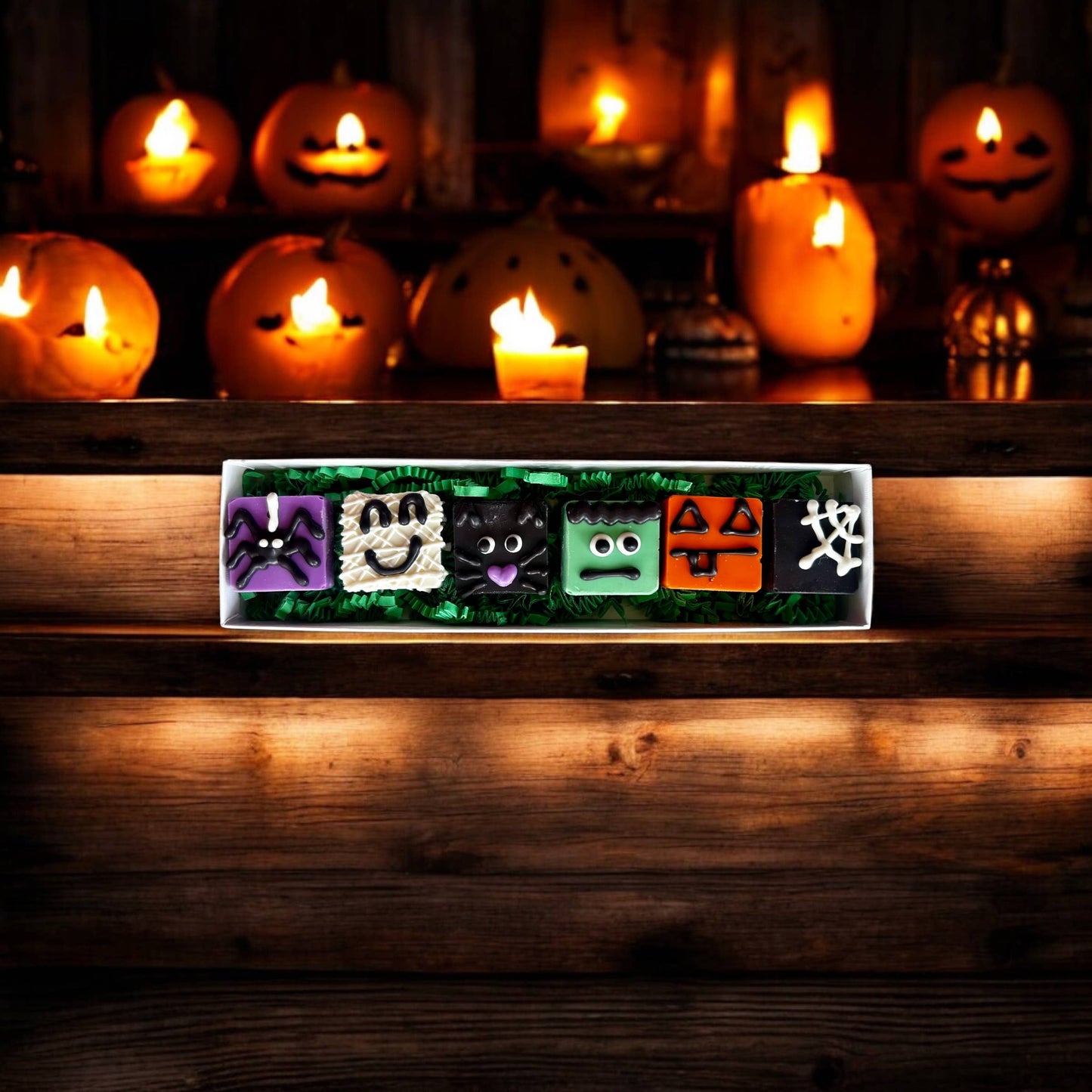 Spooky Halloween truffles dog treat - soft treats