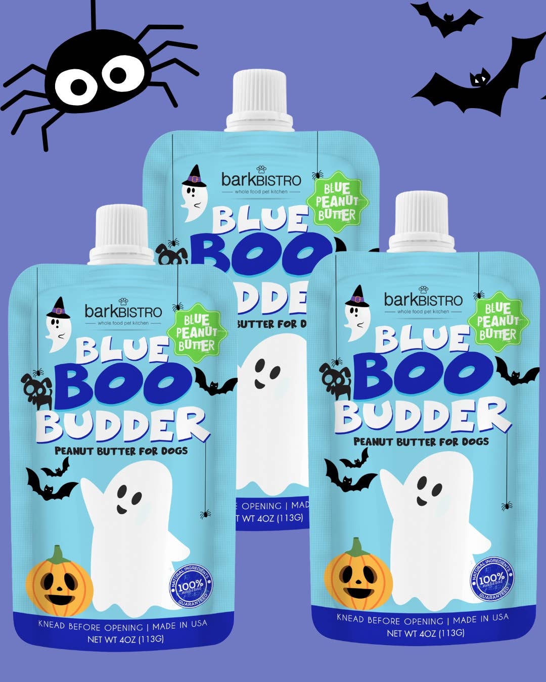 LIMITED EDITION Blue Boo Budder - Blue Dog Peanut Butter