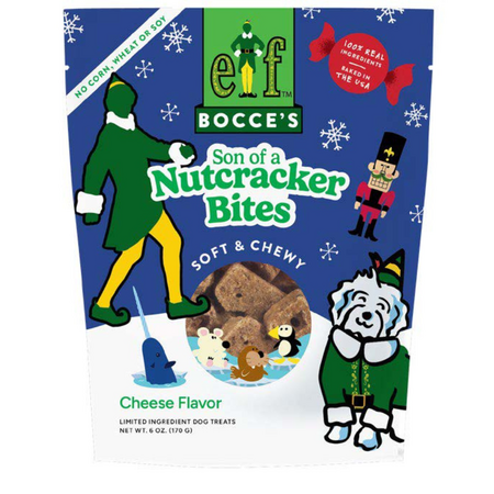 Bocce's Dog Treat Holiday Soft & Chewy Son of a Nutcracker
Bites 6 oz