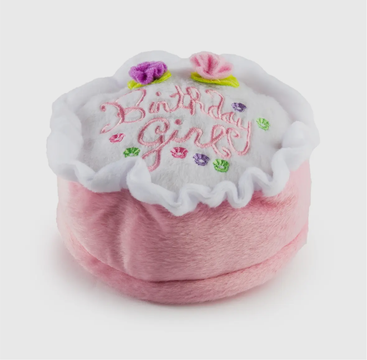 Birthday Girl Squeaker Dog Toy