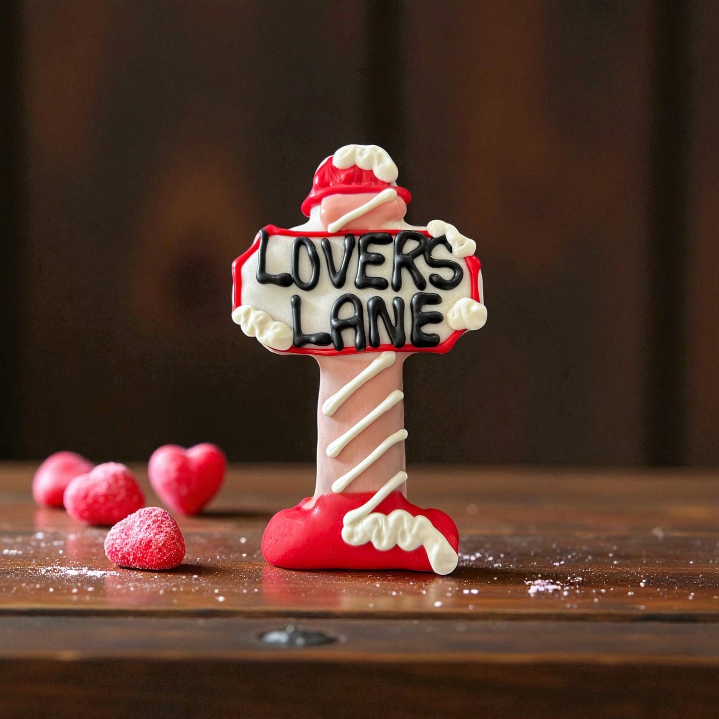 Lovers Lane Valentines dog treats