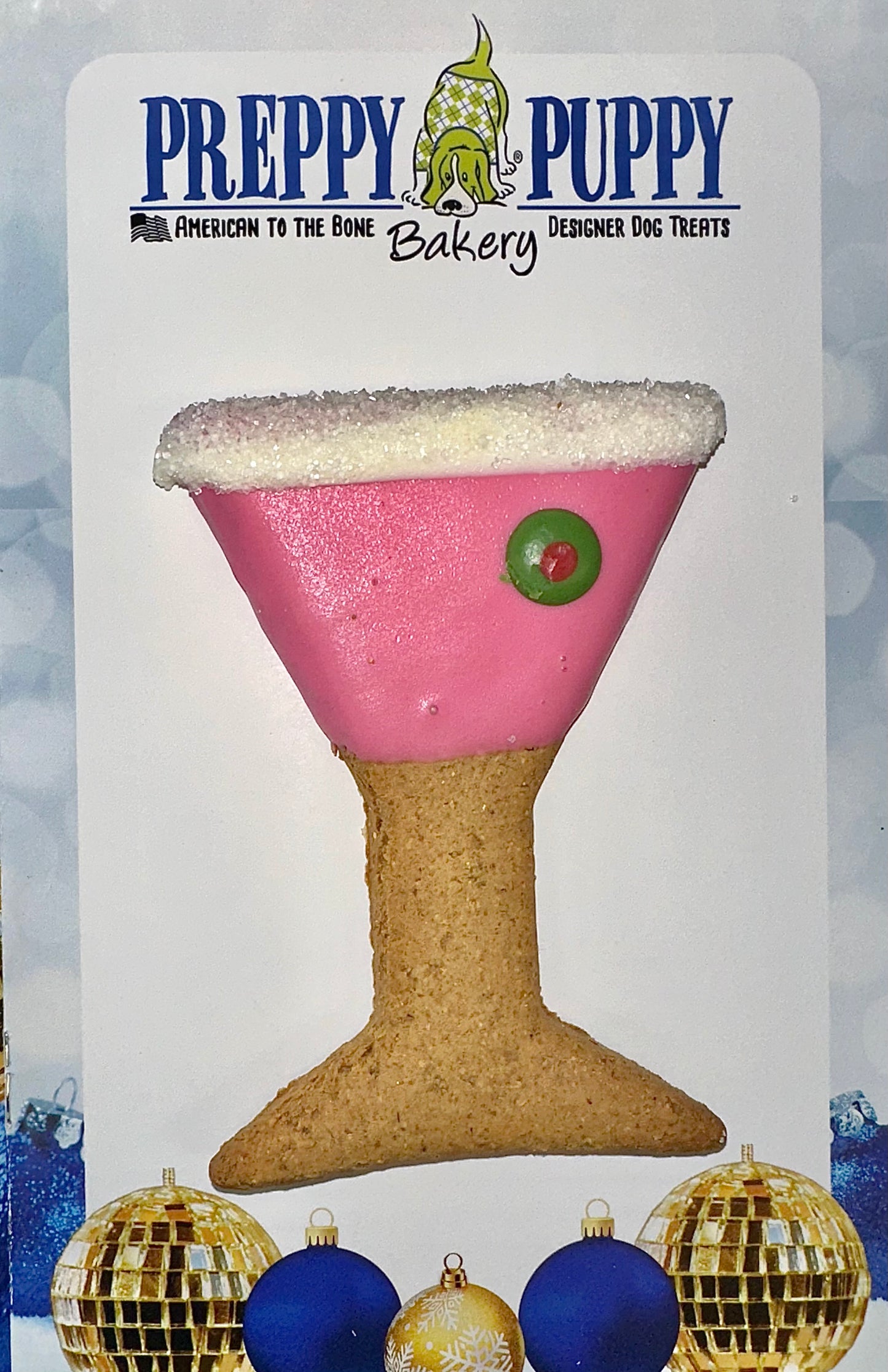 Martini Gourmet Dog Treat