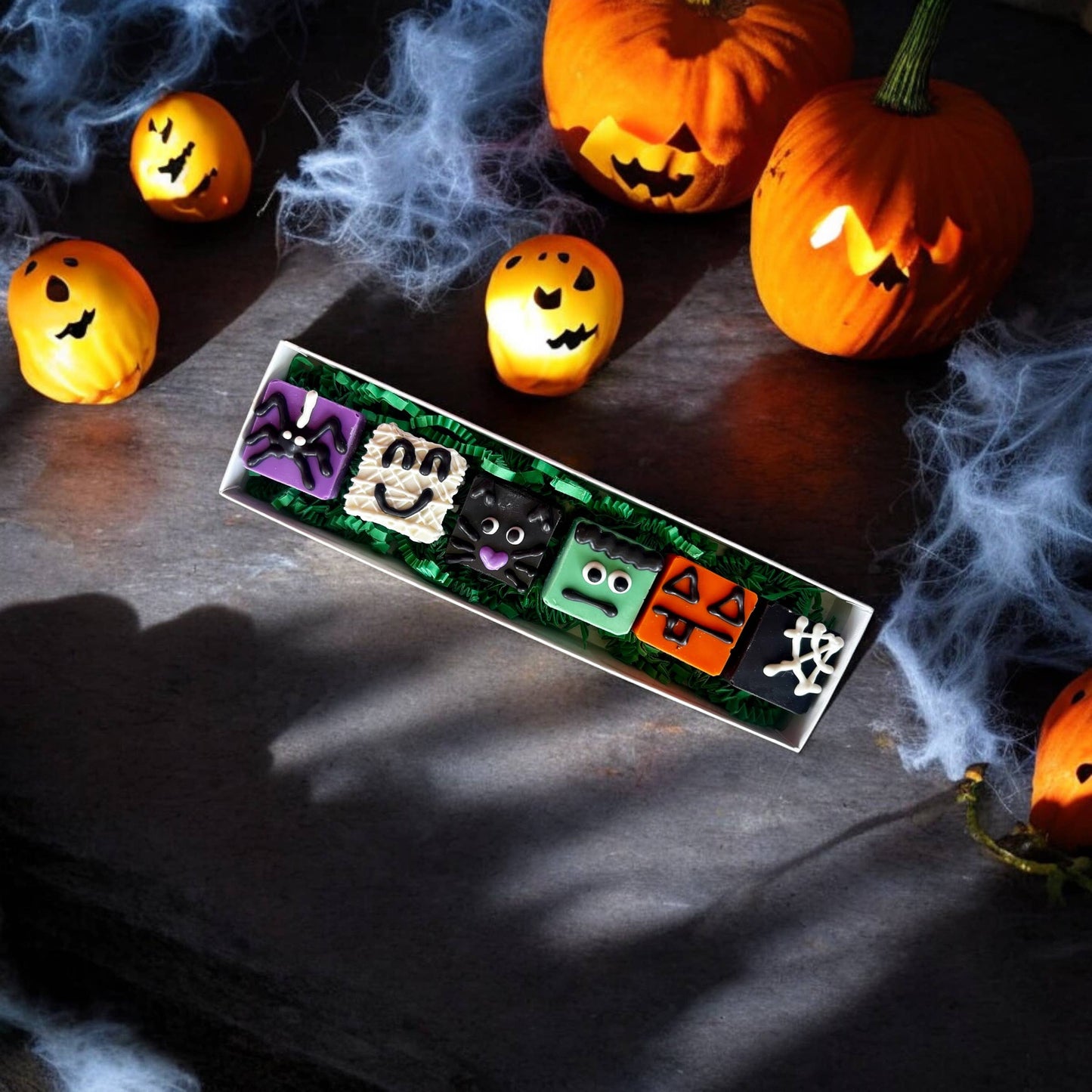 Spooky Halloween truffles dog treat - soft treats
