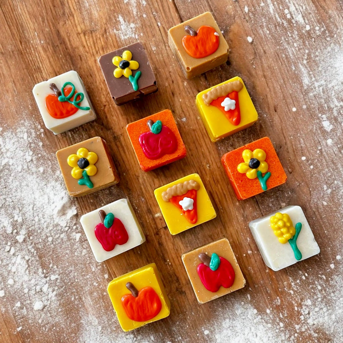 Fun Fall truffles dog treat - soft treats