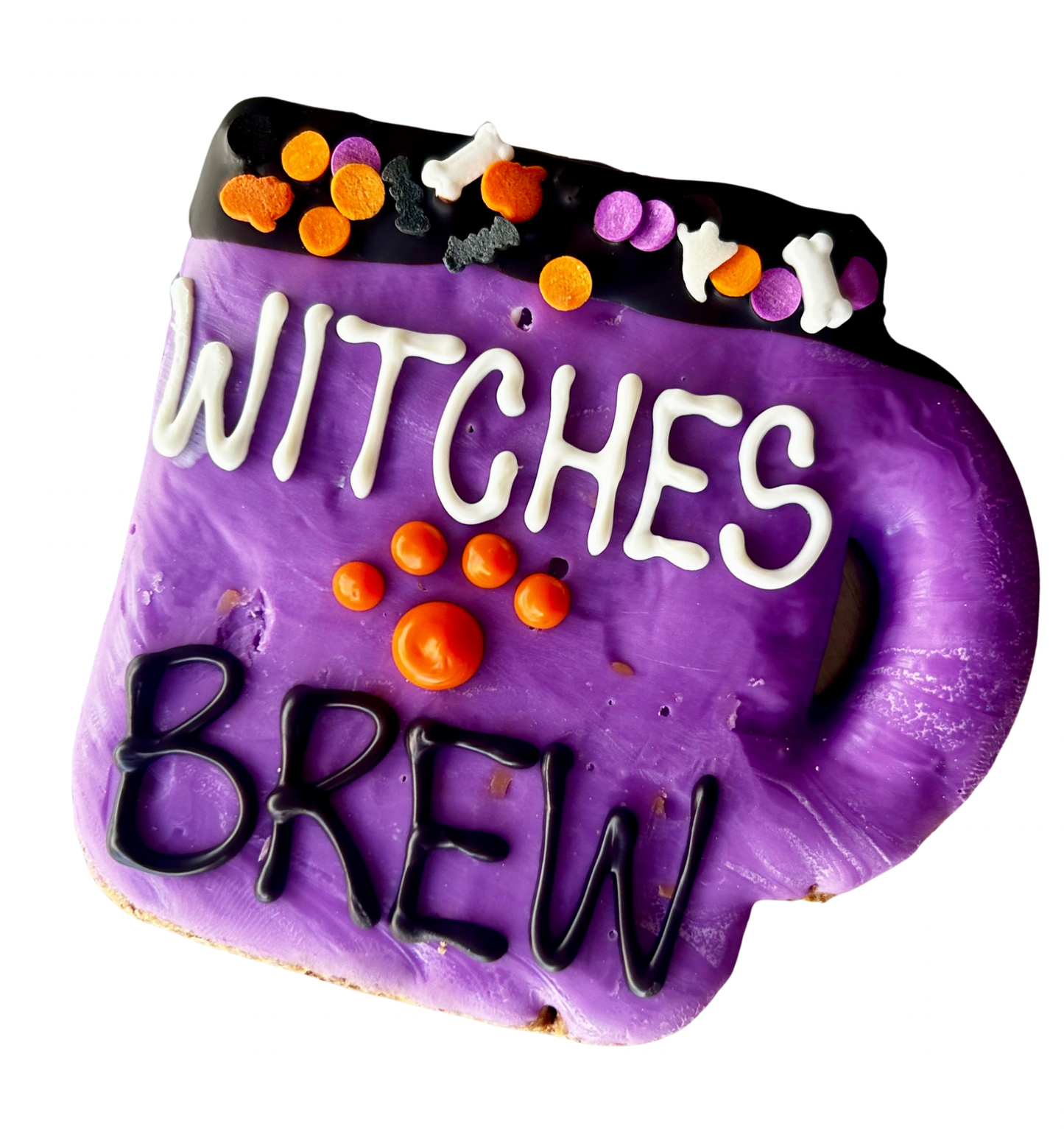 Witches Brew Halloween dog treats
