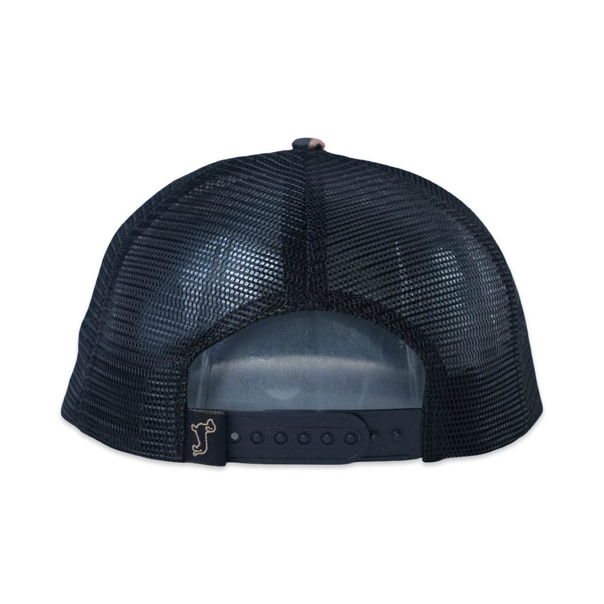 Dachshund Hat - Black Duck Camo