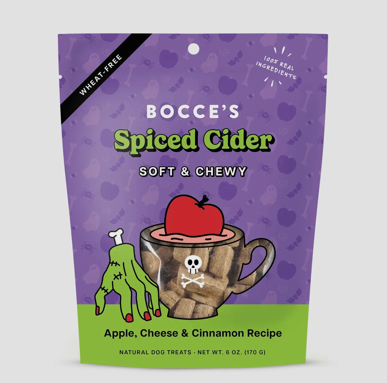 Spiced Cider, Soft & Chewy, boz