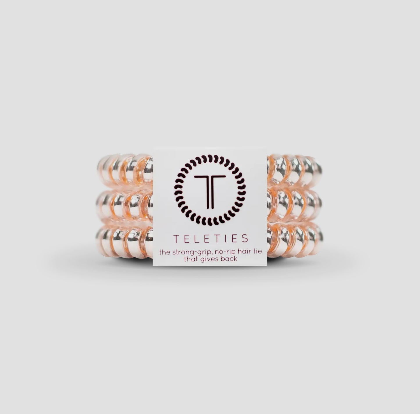 Teleties - Millennial Pink - Small