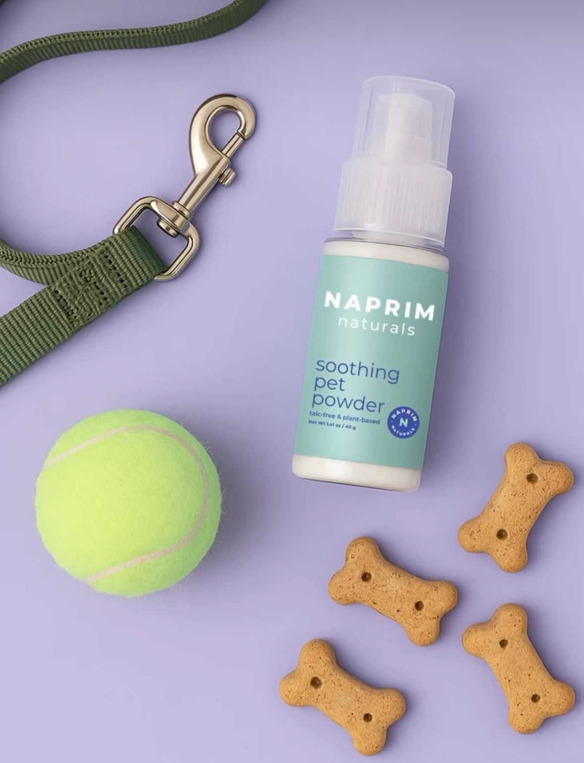 NAPRIM Soothing Pet Powder