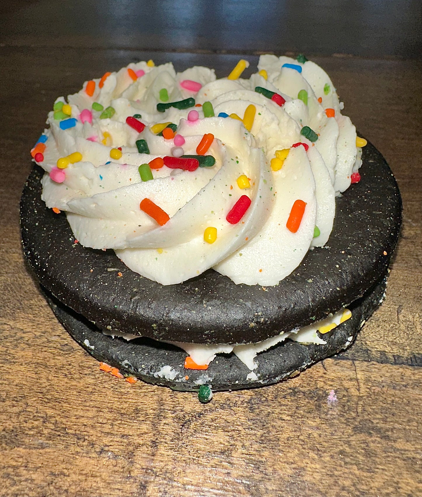 Whoopie Pie Dog Treat