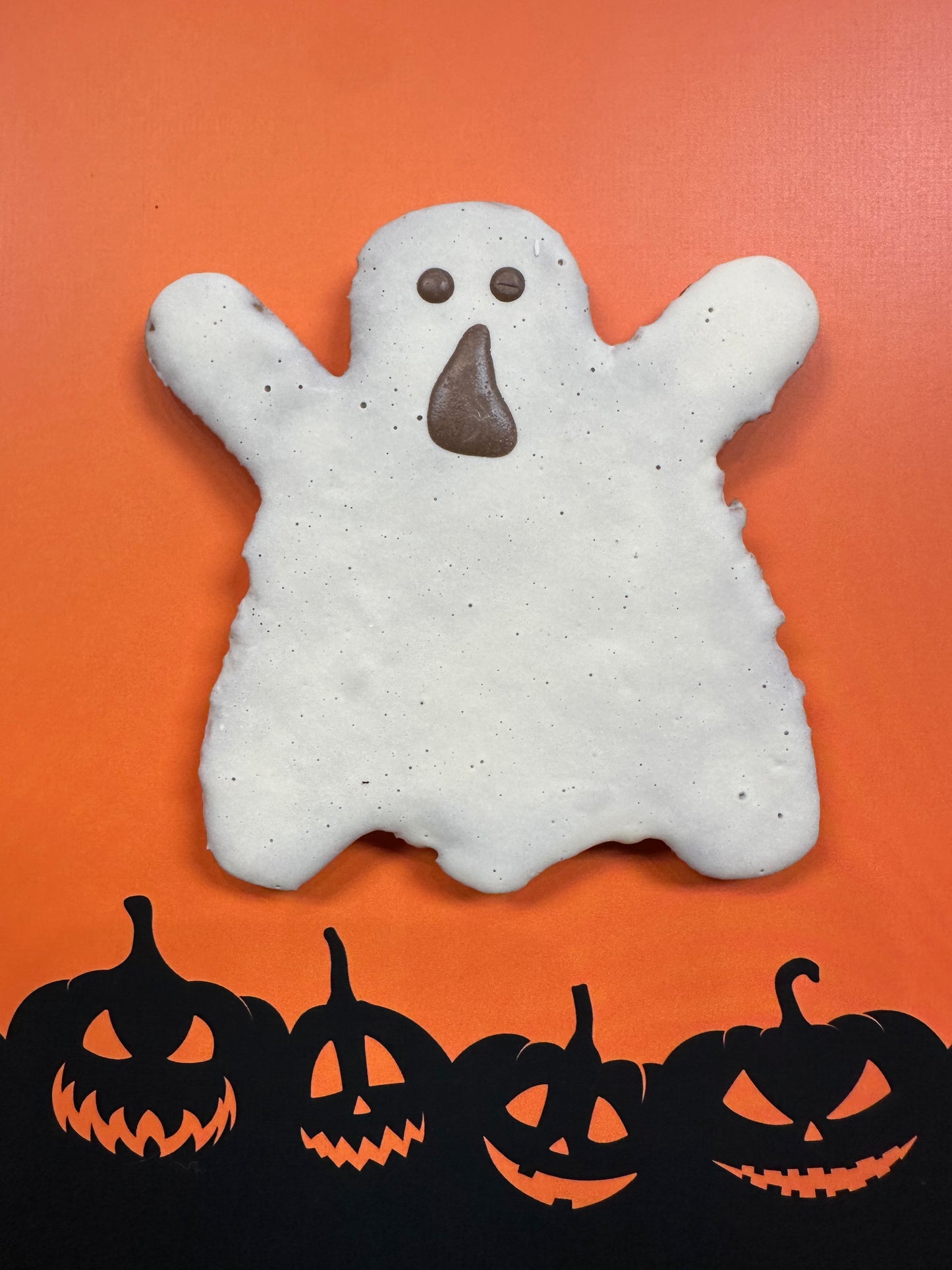 Surprised Ghost Gourmet Dog Treat