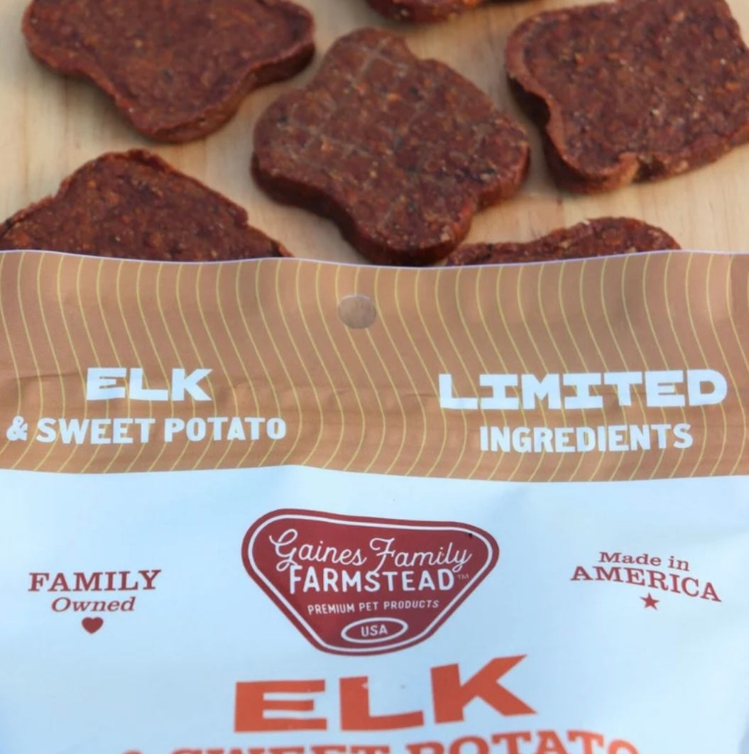 Elk and Sweet Potato Fillets - 6oz
