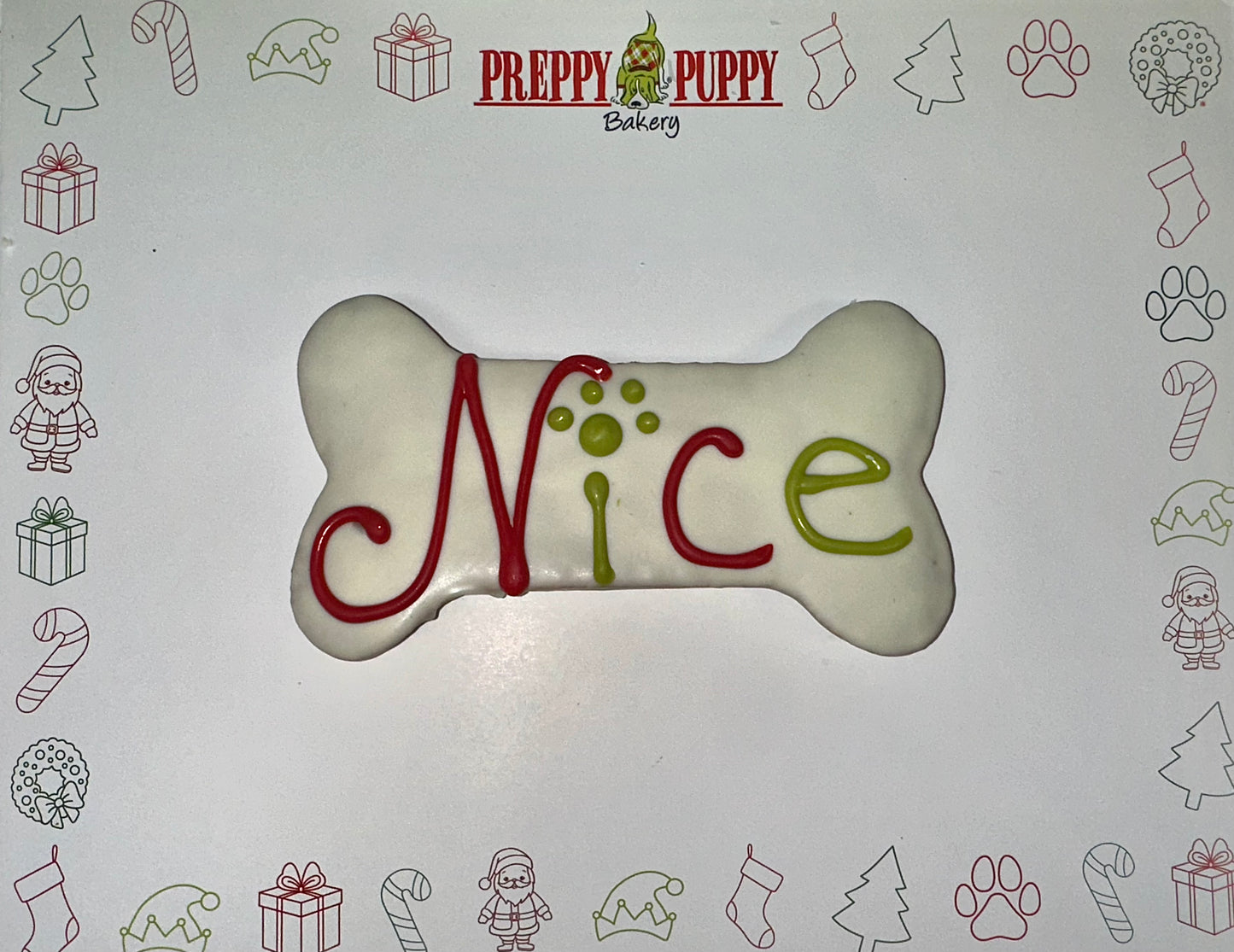 Nice Gourmet Dog Bone