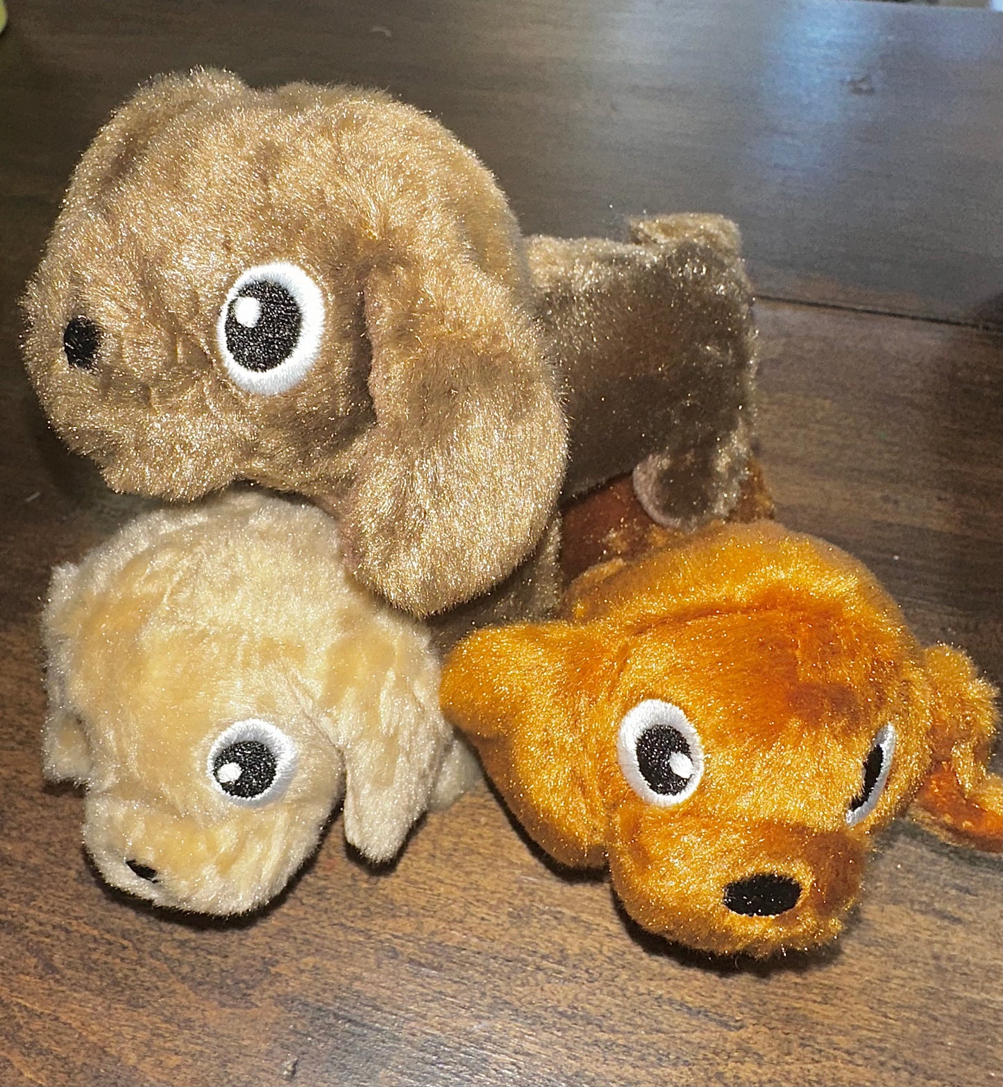 Assorted Mini Dachshund Squeaky Dog Toys
