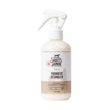 Skout's Honor Dog Grooming
Probiotic Detangler Dog of the Wood 8 oz