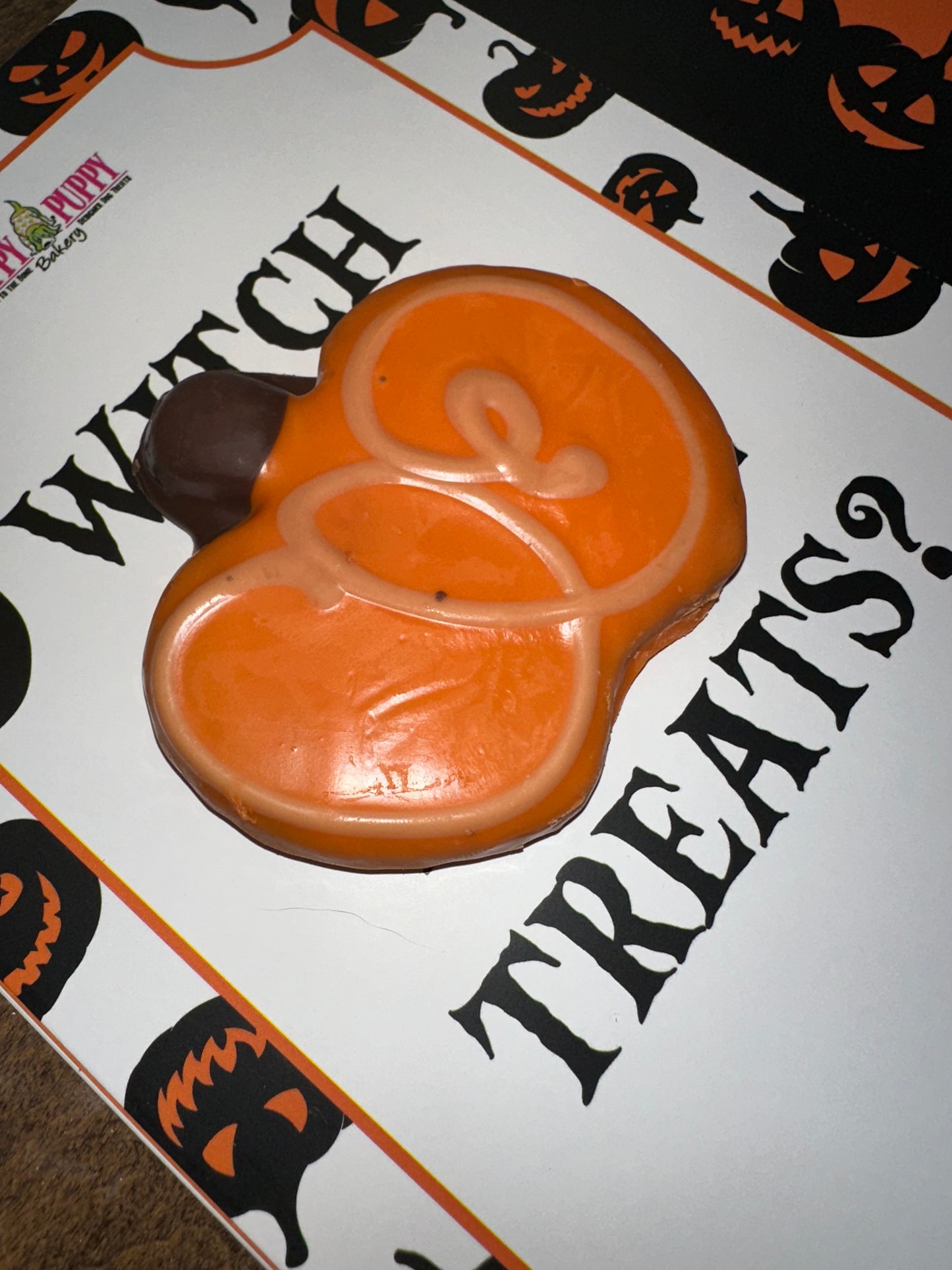Pumpkin Gourmet Dog Treat