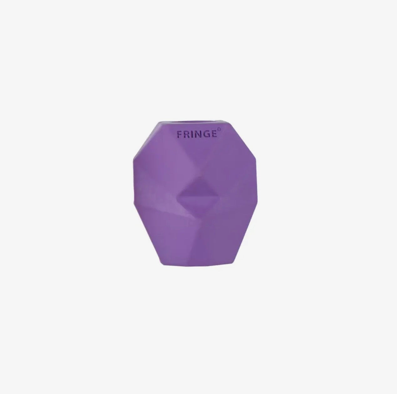 You're Adora-Ball Purple Rubber Dog Toy
