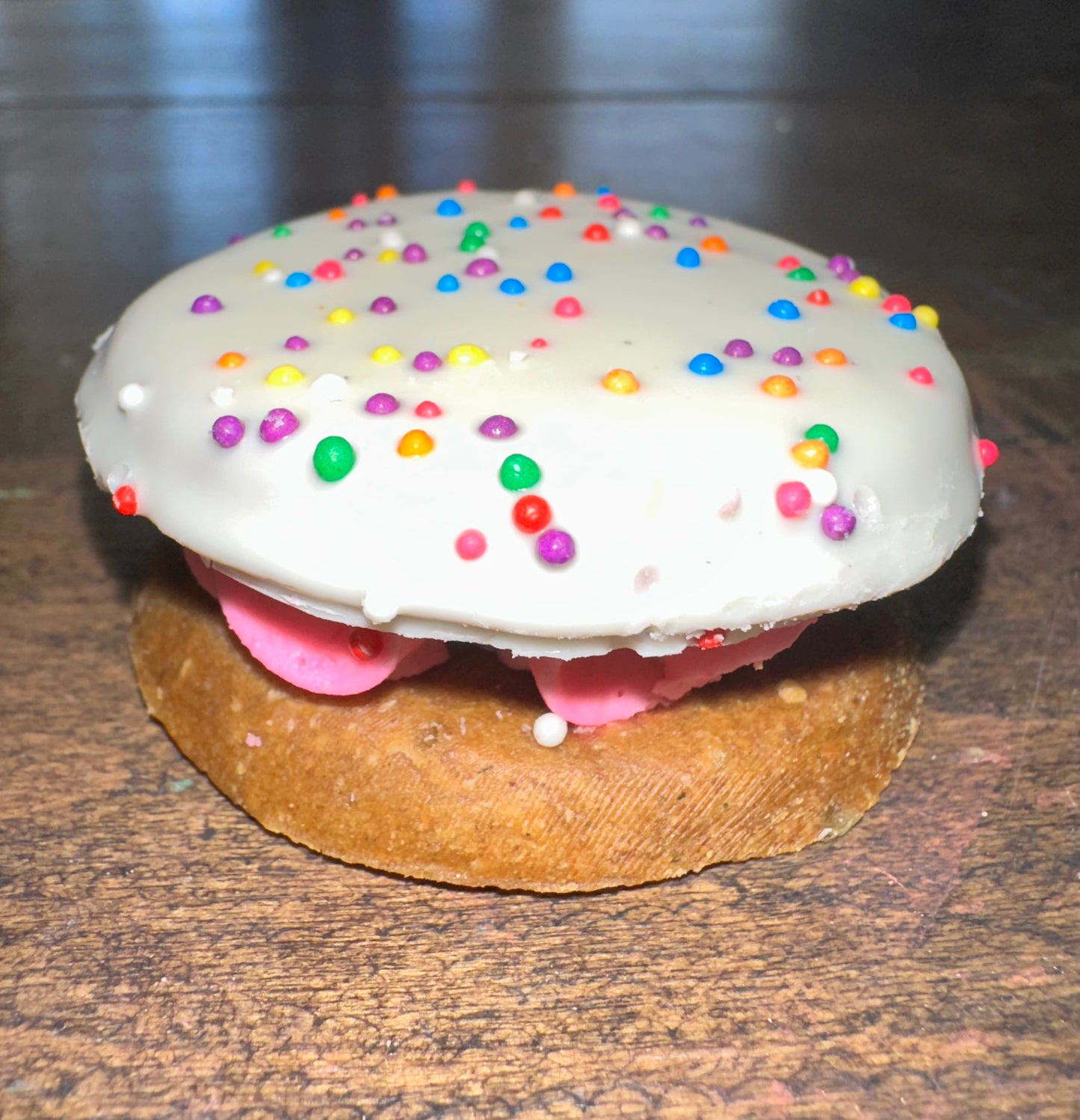 Poodle Puff Macaron