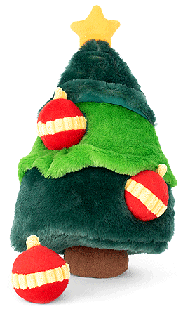 Christmas Tree Burrow Dog Toy