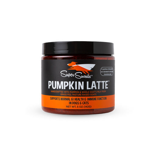 Super Snouts Pumpkin Latte 5 oz
