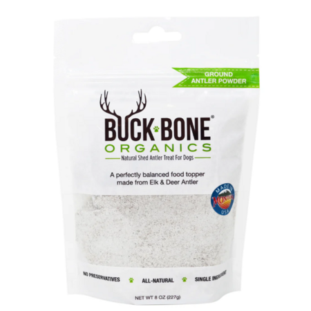 Buck Bone Dog Topper Antler
Powder 8 oz
