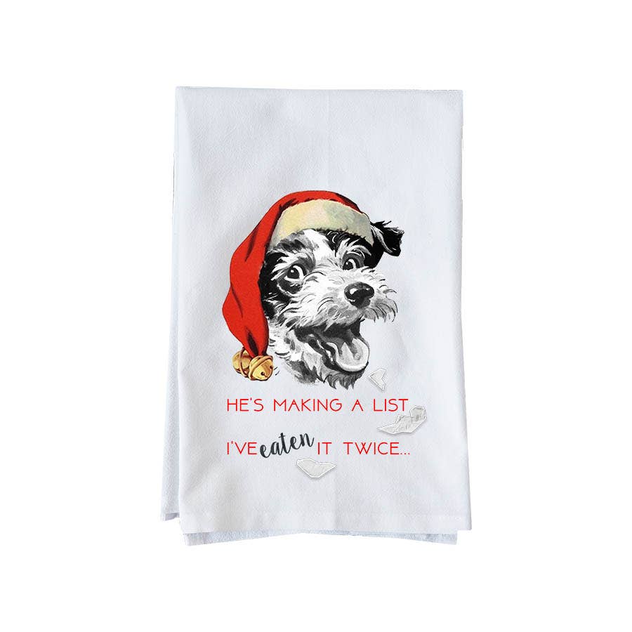 Eaten It Twice Kitchen Towel