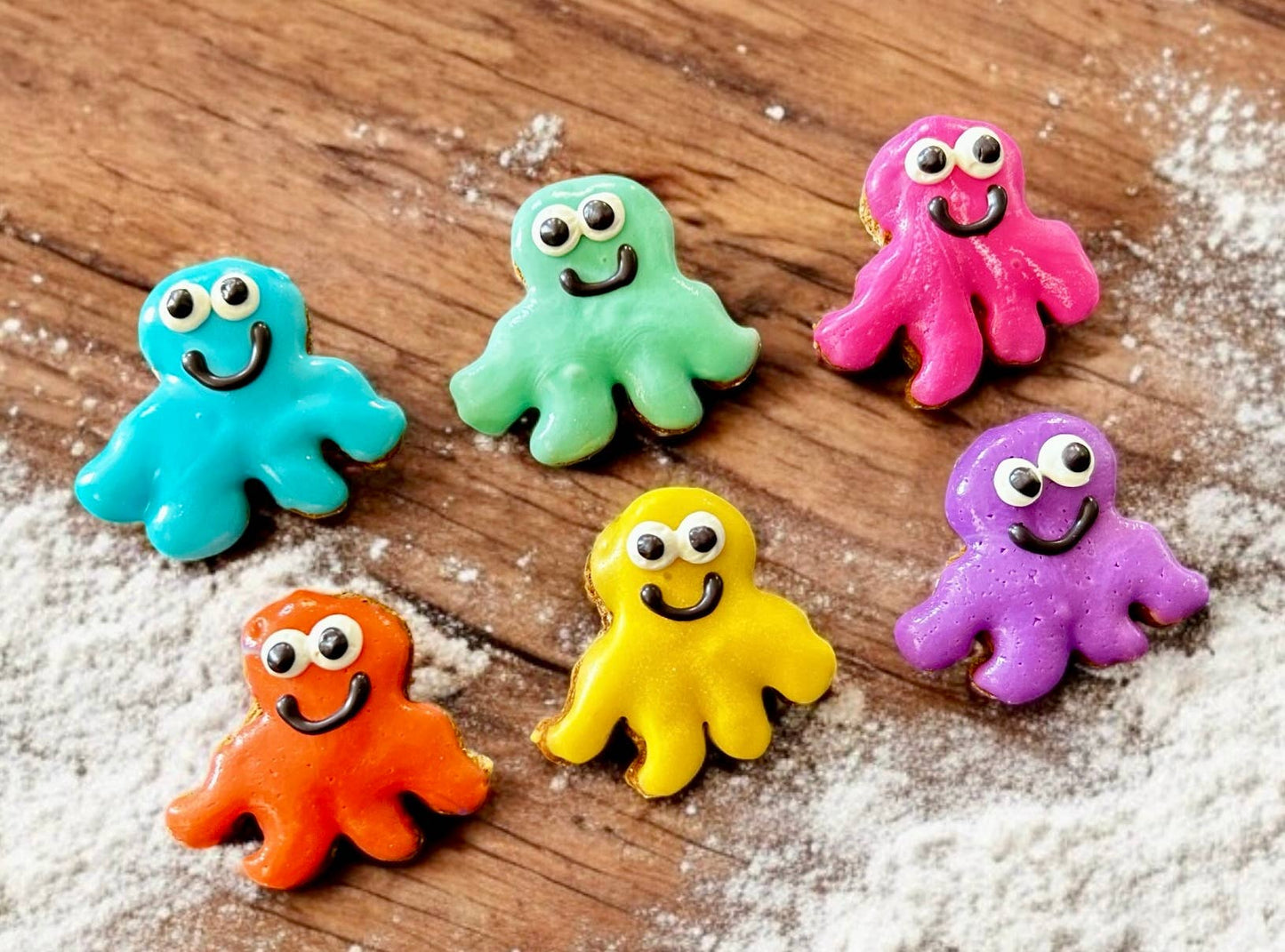 Mini Octopus Summer Dog Treats