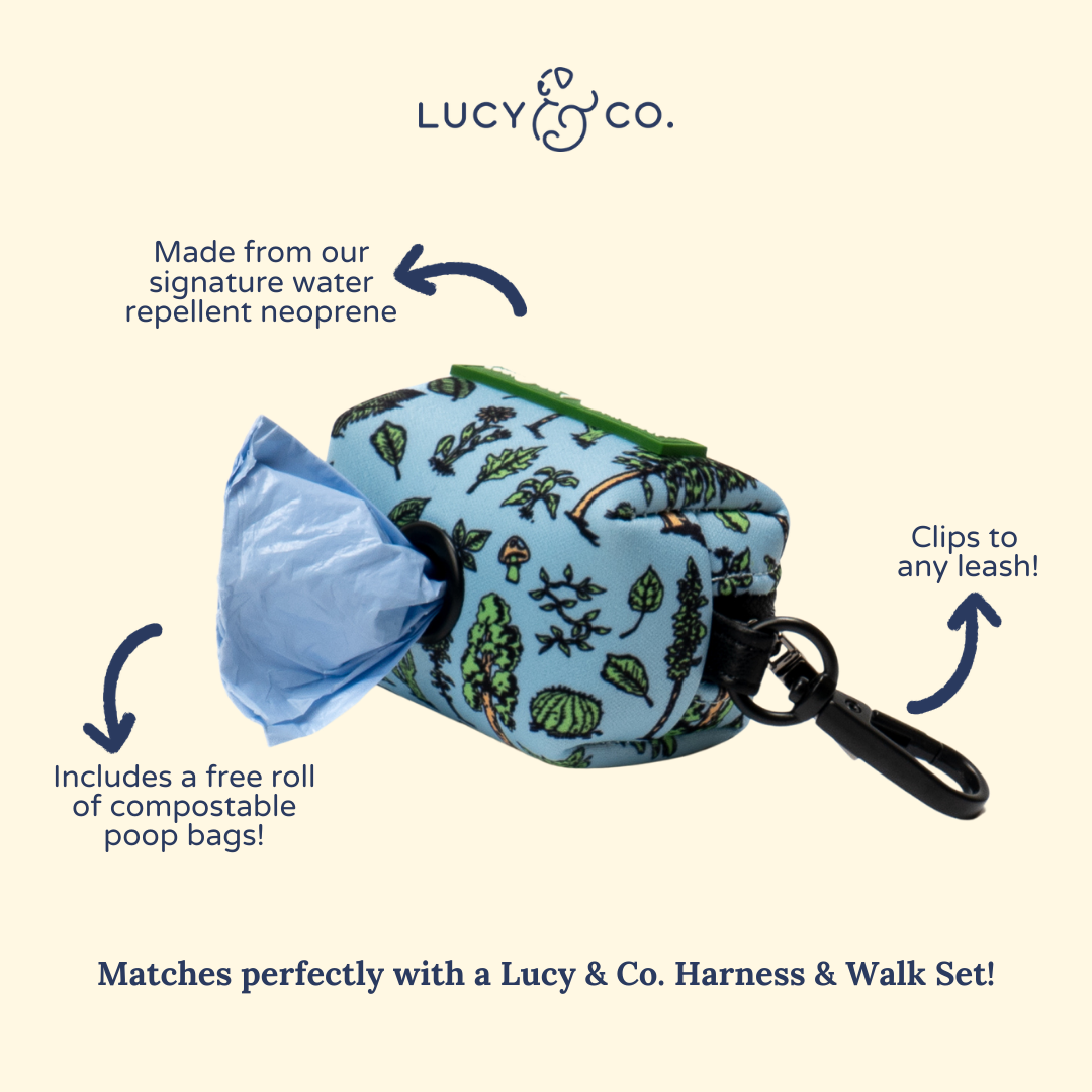 Lucy & Co. x Parks Project Feel the Earth Breathe Poop Bag Holder