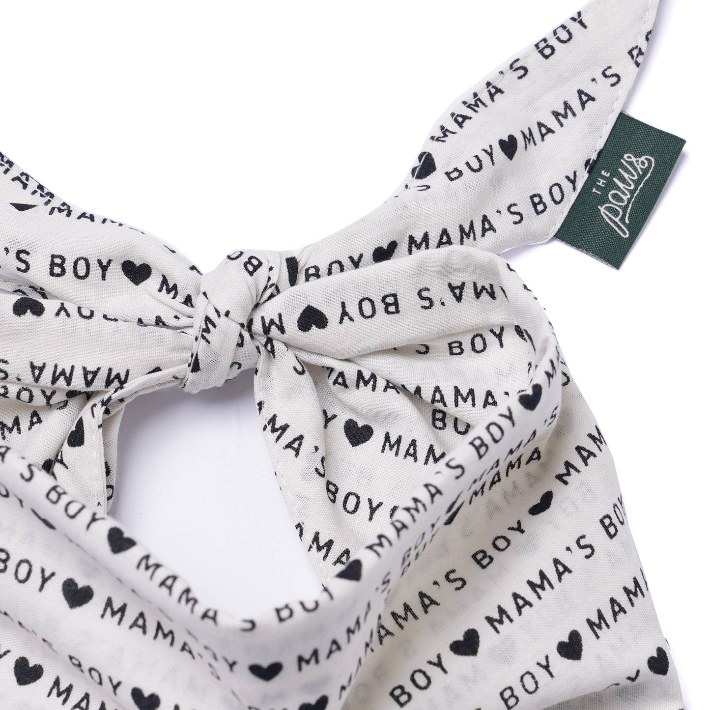 Mama's Boy Dog Bandana
