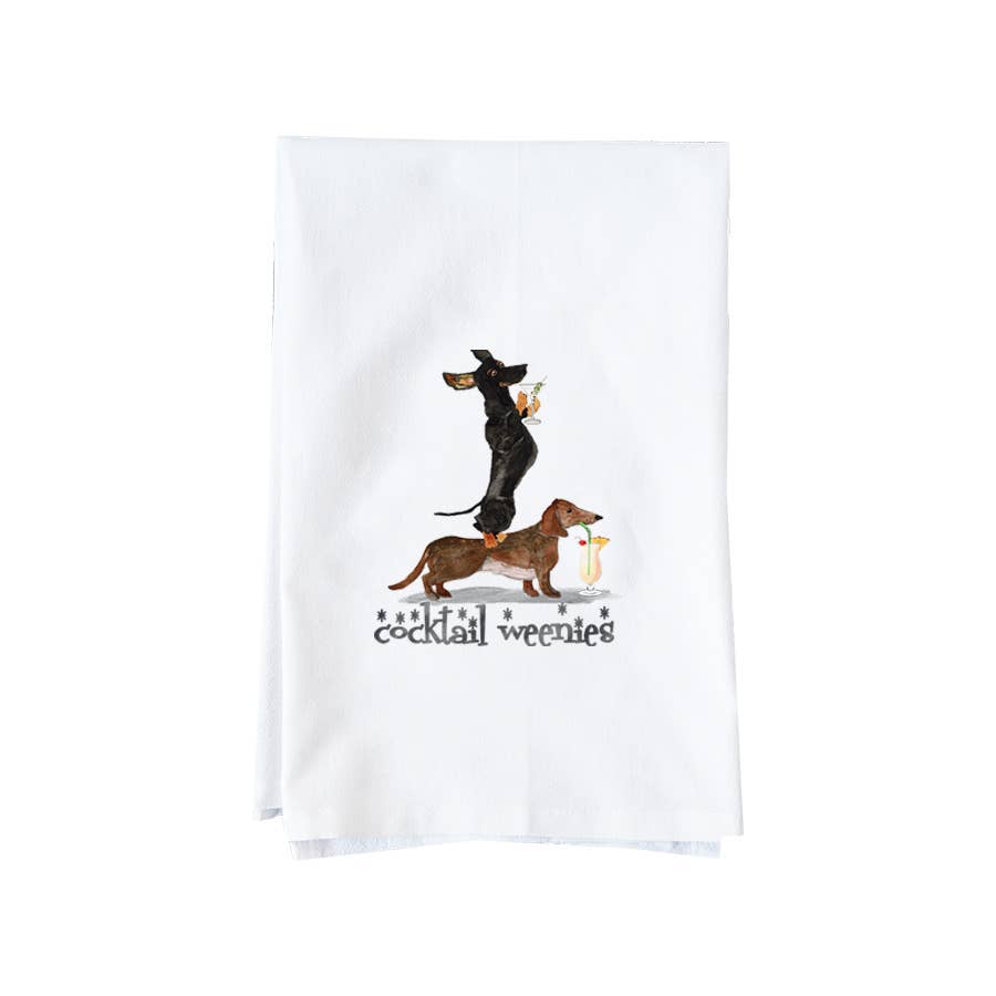 Cocktail Weenies Kitchen Towel
