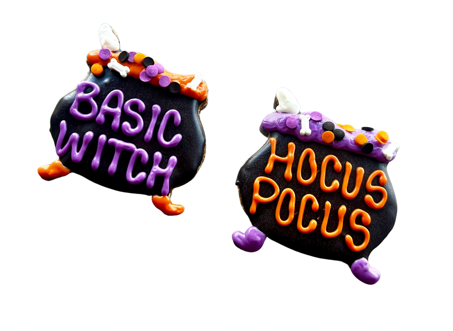 Witch Caldron Halloween dog treats