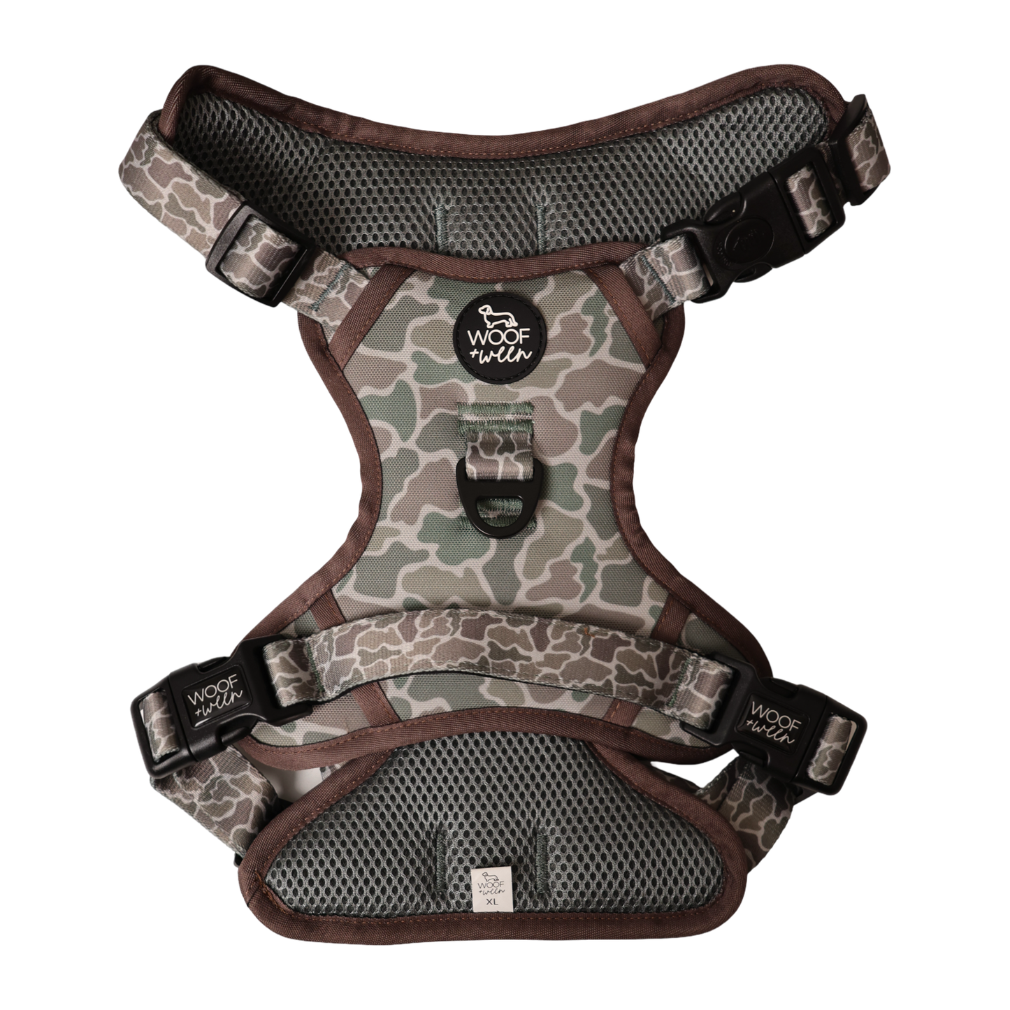 Adventure Step-In Dog Harness - DUCK CAMO